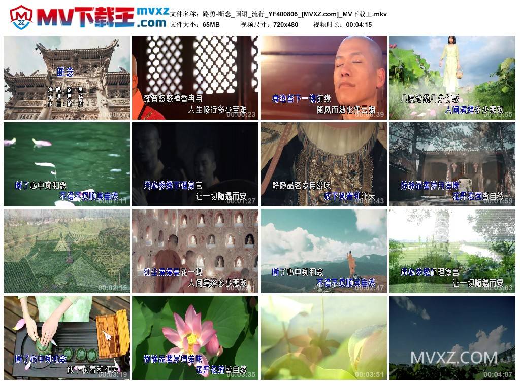 路勇-断念_国语_流行_YF400806